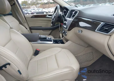 2015 Mercedes-Benz Ml 350 4Matic from USA, damaged, VIN 4JGDA5HBXFA514194